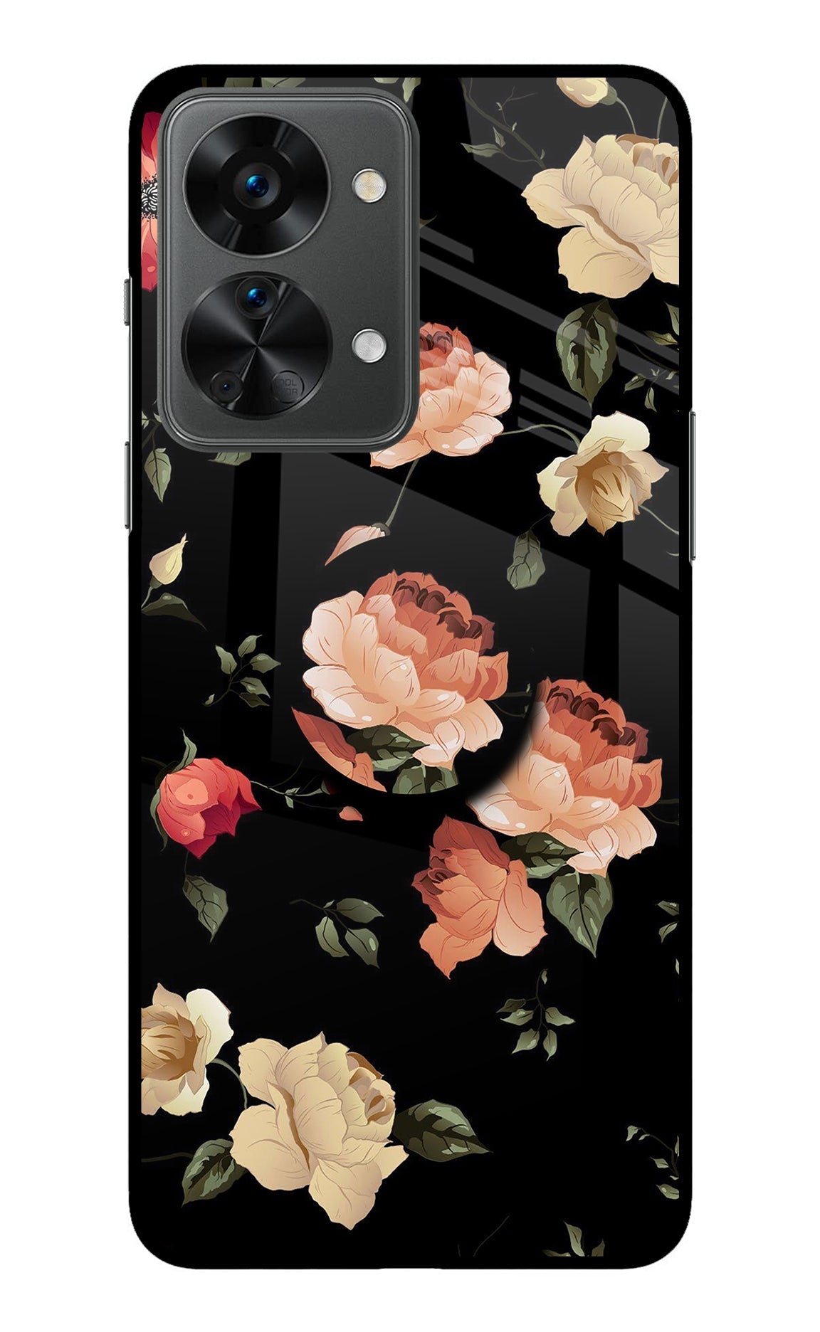 Flowers OnePlus Nord 2T 5G Pop Case