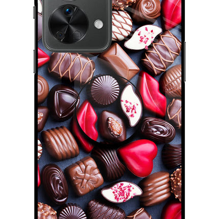 Chocolates OnePlus Nord 2T 5G Pop Case by Casekaro