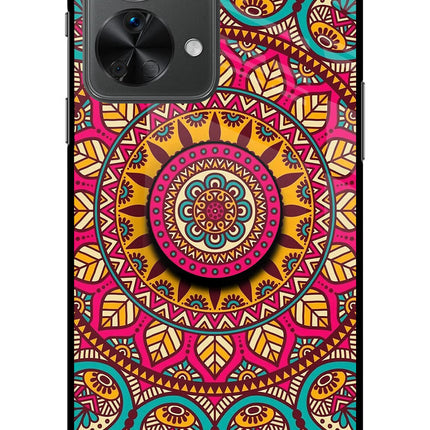 Mandala OnePlus Nord 2T 5G Pop Case by Casekaro