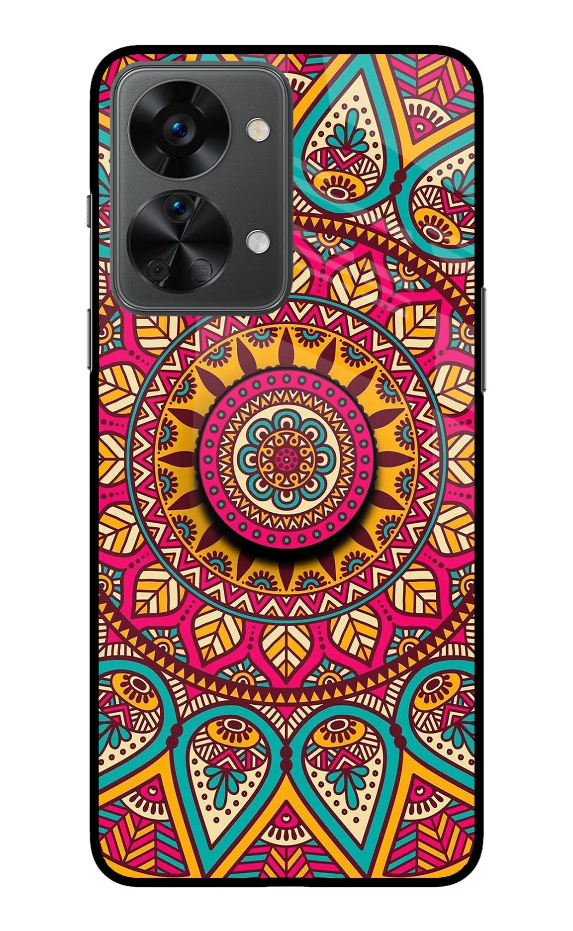Mandala OnePlus Nord 2T 5G Pop Case by Casekaro