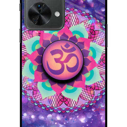 Om Purple OnePlus Nord 2T 5G Pop Case by Casekaro
