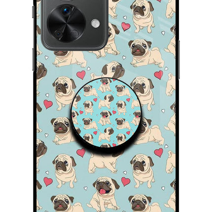 Pug Dog OnePlus Nord 2T 5G Pop Case by Casekaro