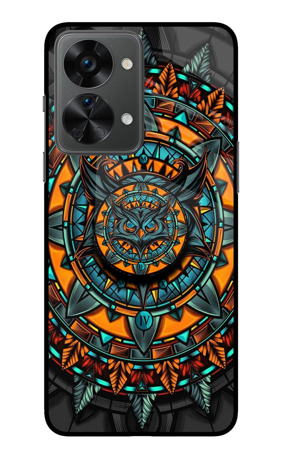 Angry Owl OnePlus Nord 2T 5G Pop Case by Casekaro