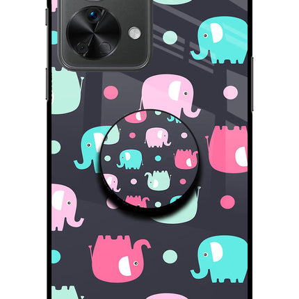 Baby Elephants OnePlus Nord 2T 5G Pop Case by Casekaro