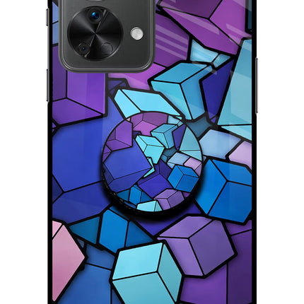 Cubic Abstract OnePlus Nord 2T 5G Pop Case by Casekaro