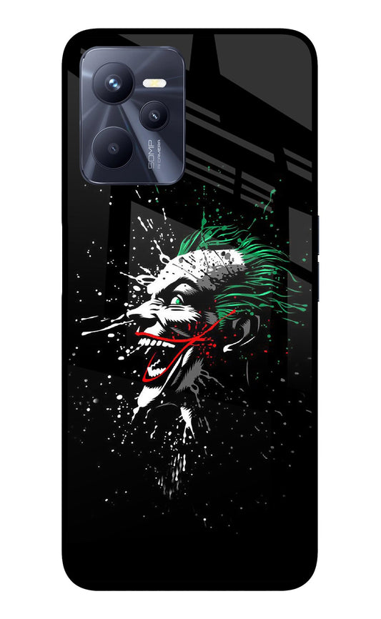 Joker Realme C35 Glass Case