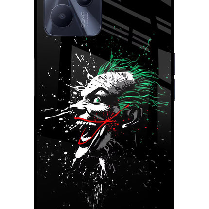 Joker Realme C35 Glass Case