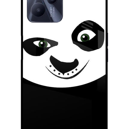 Panda Realme C35 Glass Case