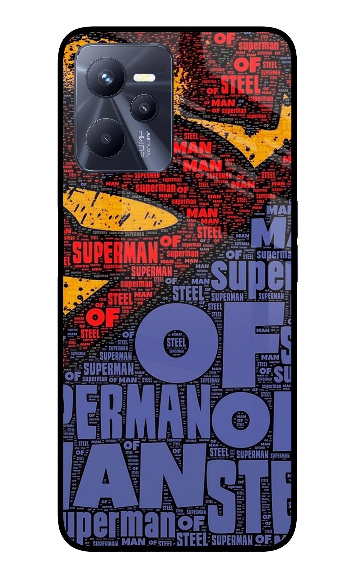 Superman Realme C35 Back Cover