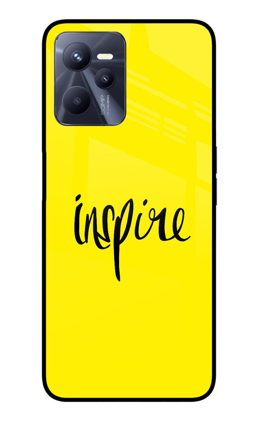 Inspire Realme C35 Glass Case