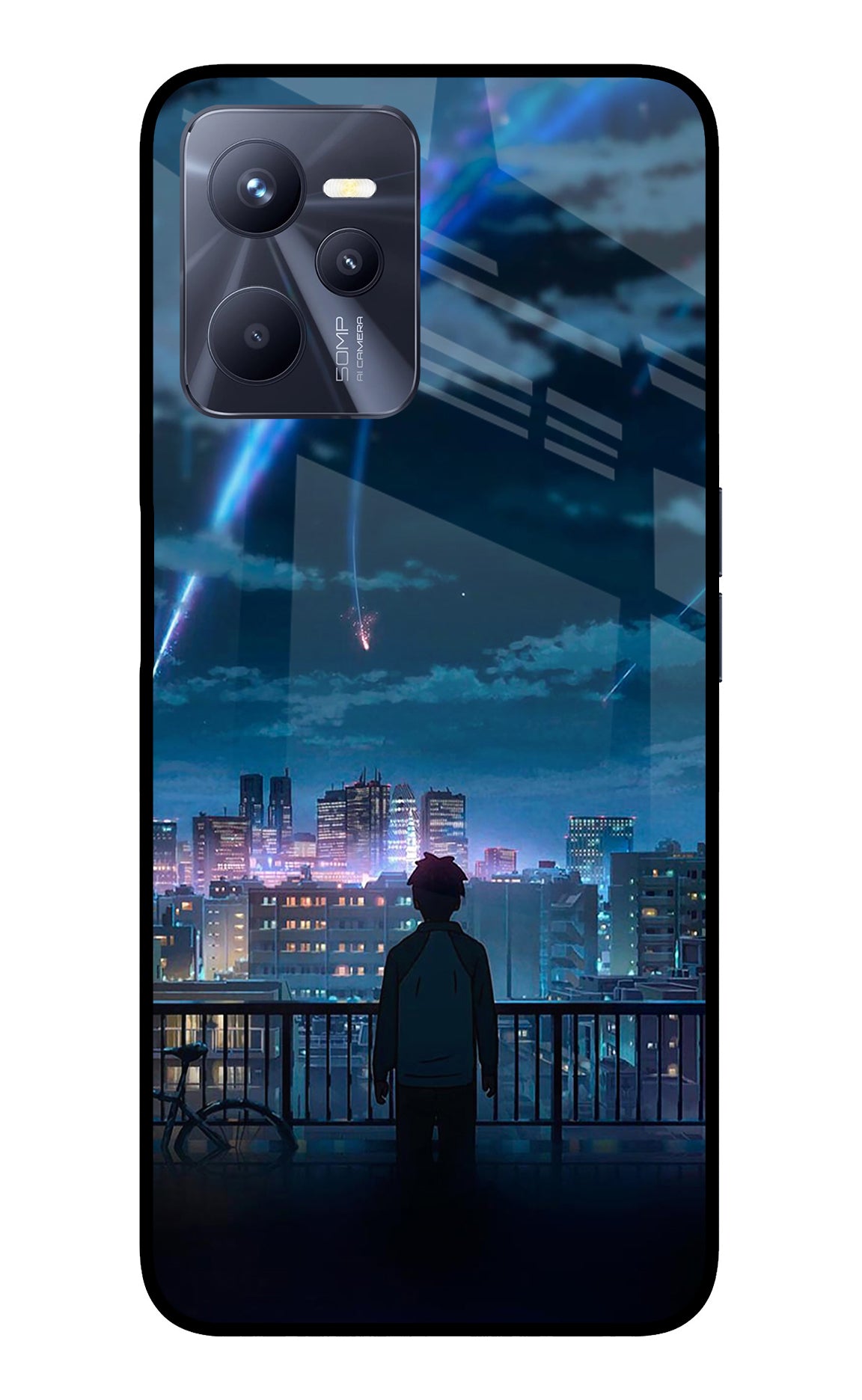 Anime Realme C35 Back Cover