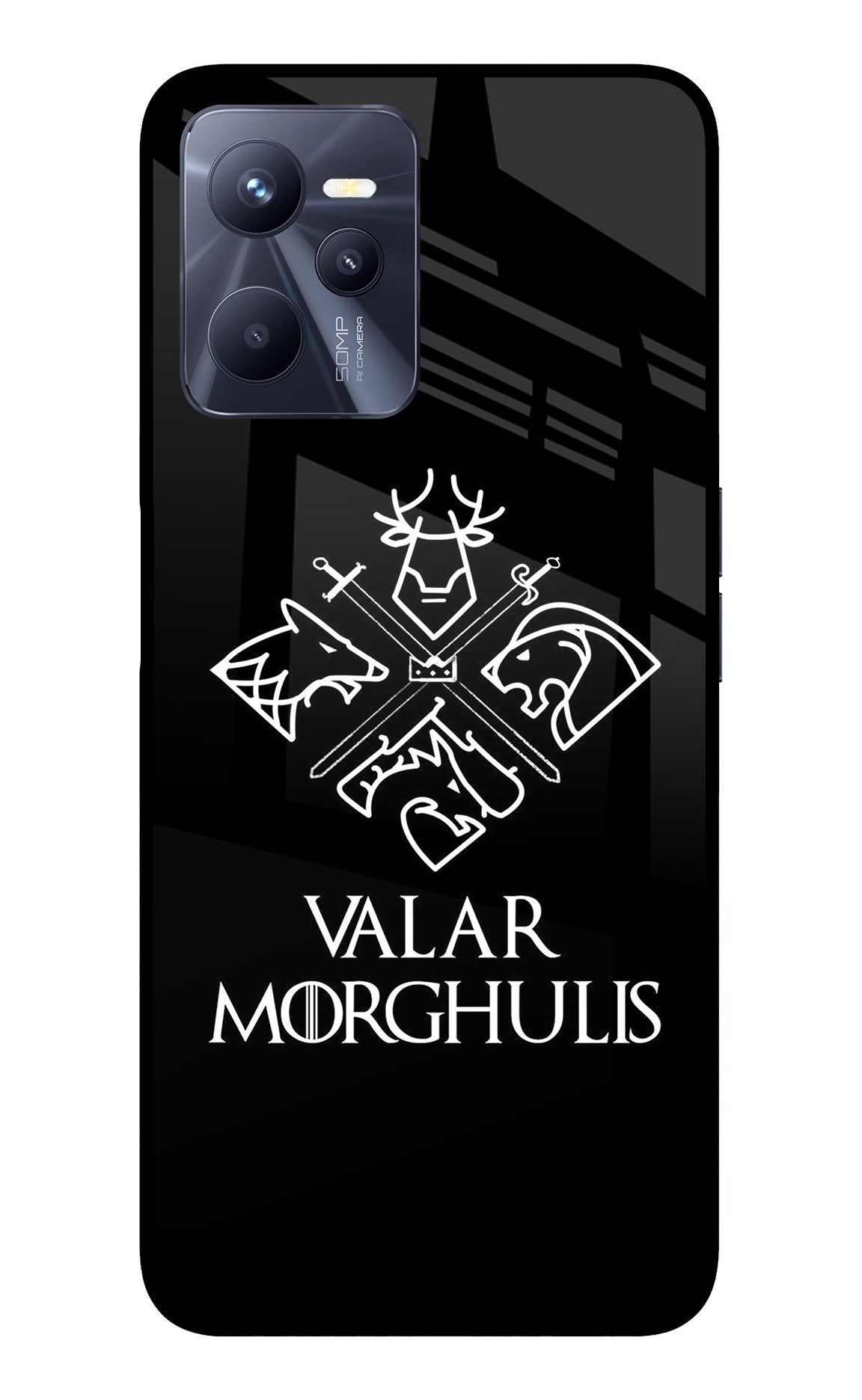 Valar Morghulis | Game Of Thrones Realme C35 Back Cover