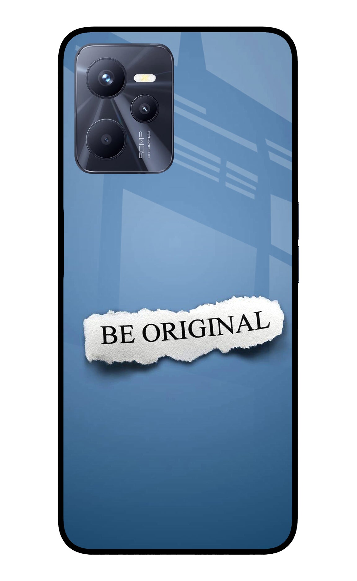 Be Original Realme C35 Back Cover