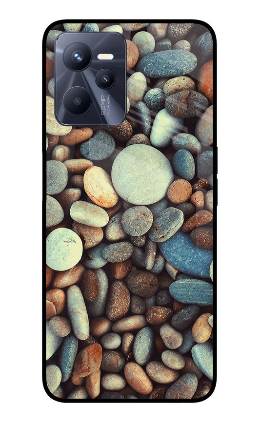 Pebble Realme C35 Glass Case