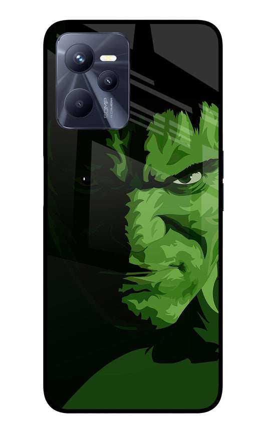 HULK Realme C35 Glass Case