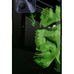 HULK Realme C35 Glass Case