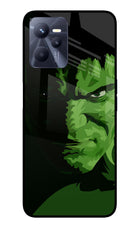 HULK Realme C35 Glass Case