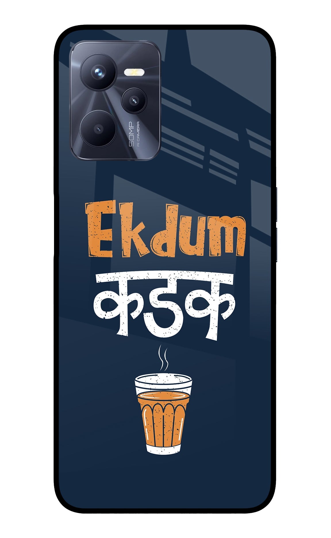 Ekdum Kadak Chai Realme C35 Back Cover