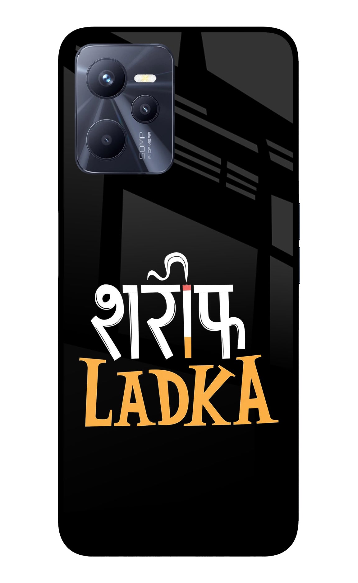 Shareef Ladka Realme C35 Back Cover