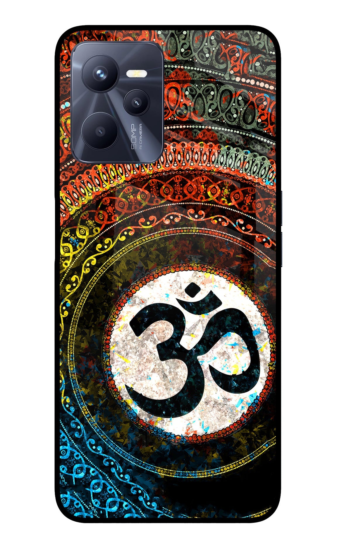 Om Cultural Realme C35 Back Cover