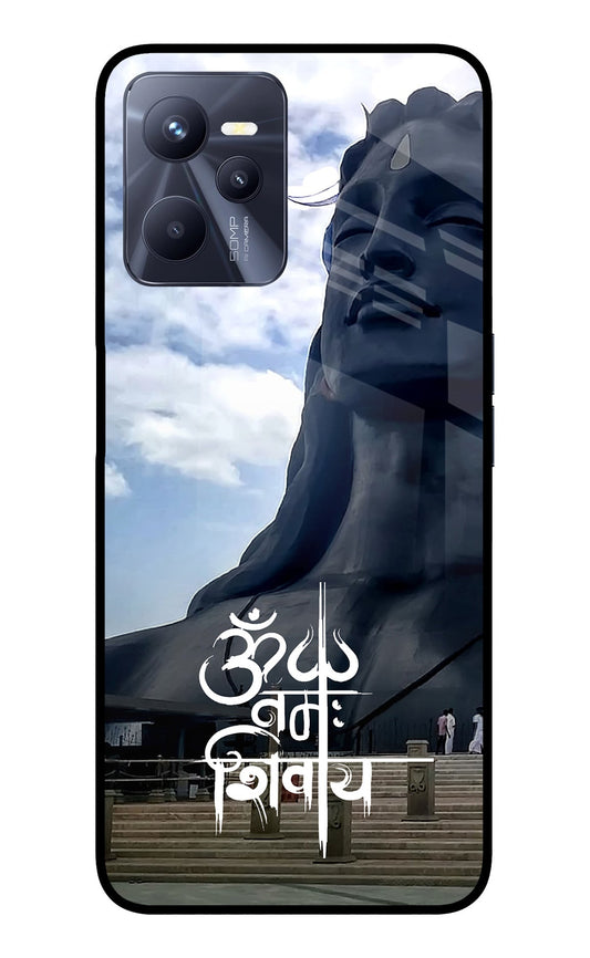 Om Namah Shivay Realme C35 Glass Case