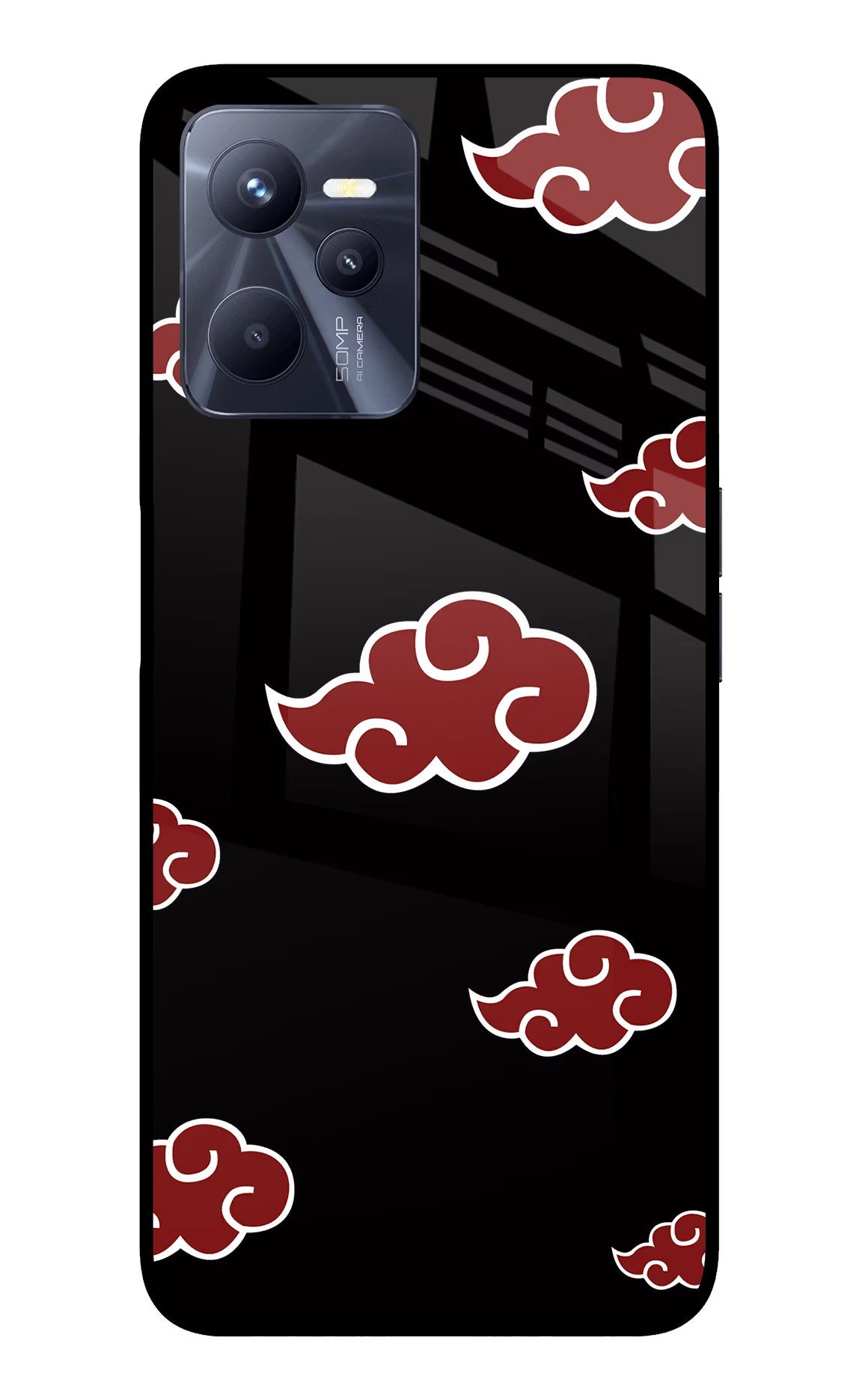 Akatsuki Realme C35 Glass Case