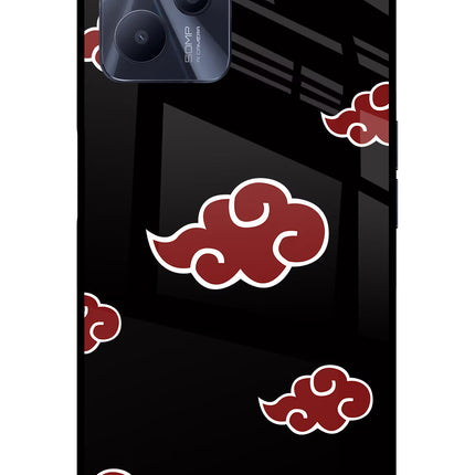 Akatsuki Realme C35 Glass Case Back Cover by Casekaro