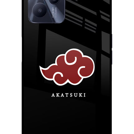 Akatsuki Realme C35 Glass Case Back Cover by Casekaro