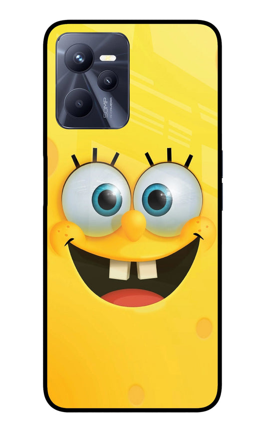 Sponge 1 Realme C35 Glass Case