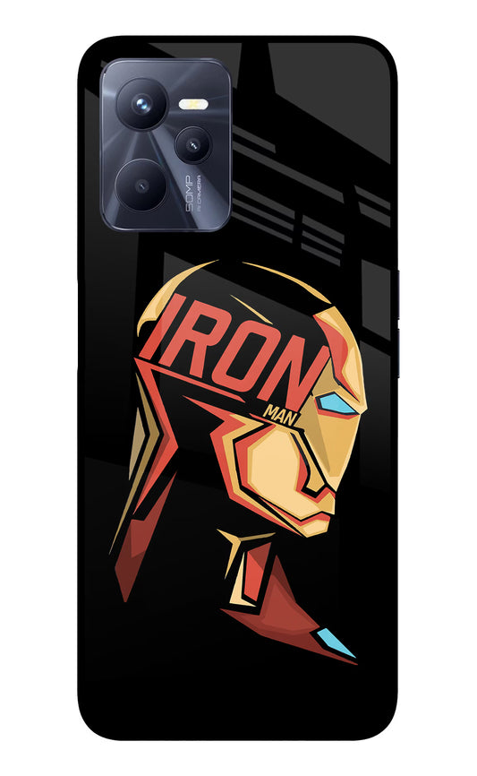 IronMan Realme C35 Glass Case