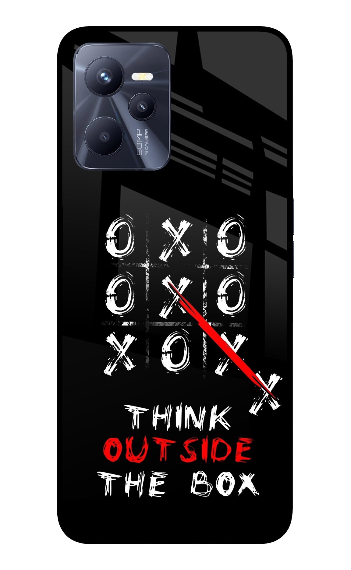 Think out of the BOX Realme C35 Back Cover