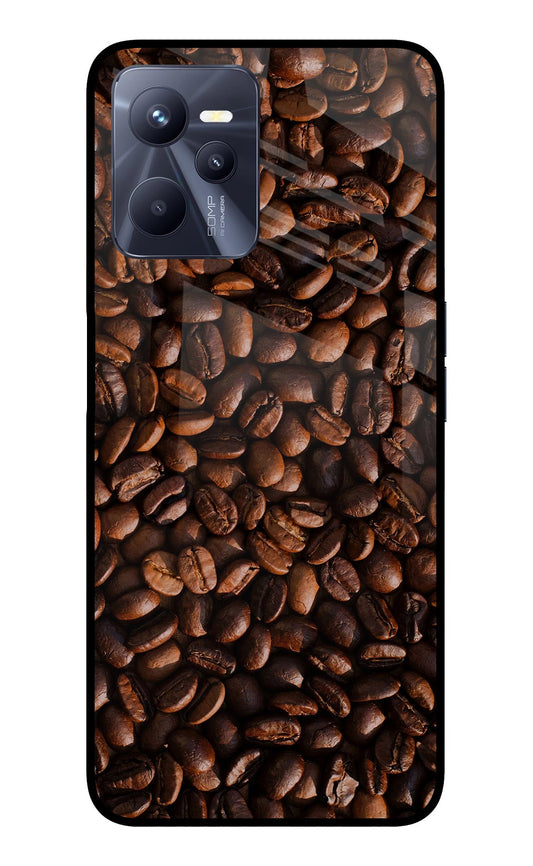 Coffee Beans Realme C35 Glass Case
