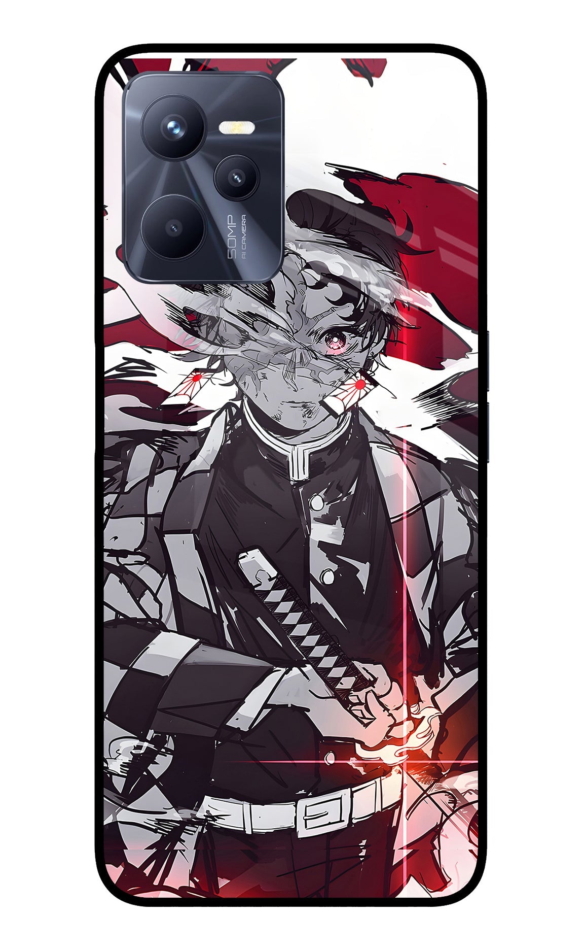 Demon Slayer Realme C35 Back Cover