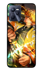Demon Slayer Realme C35 Glass Case