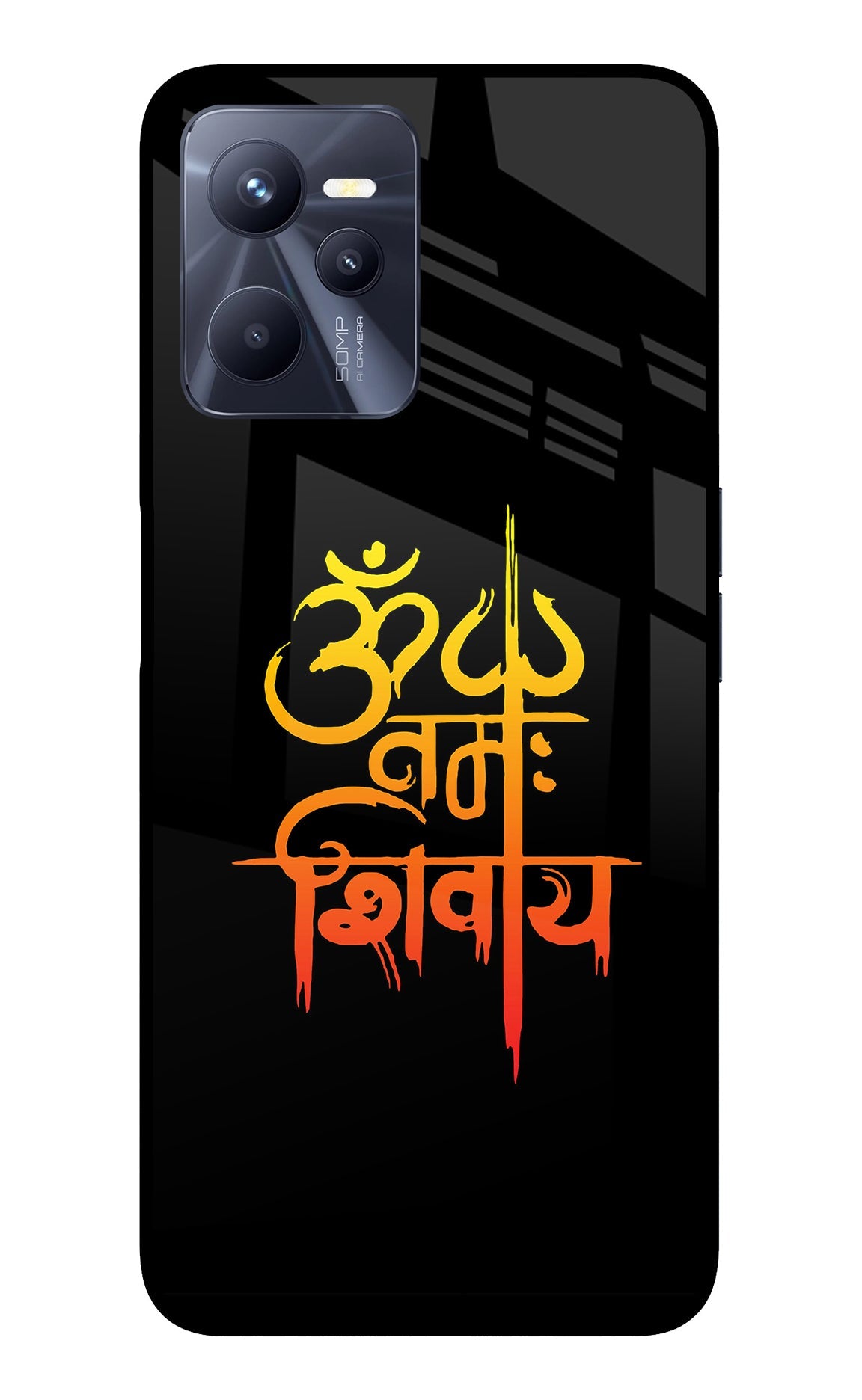 Om Namah Shivay Realme C35 Back Cover