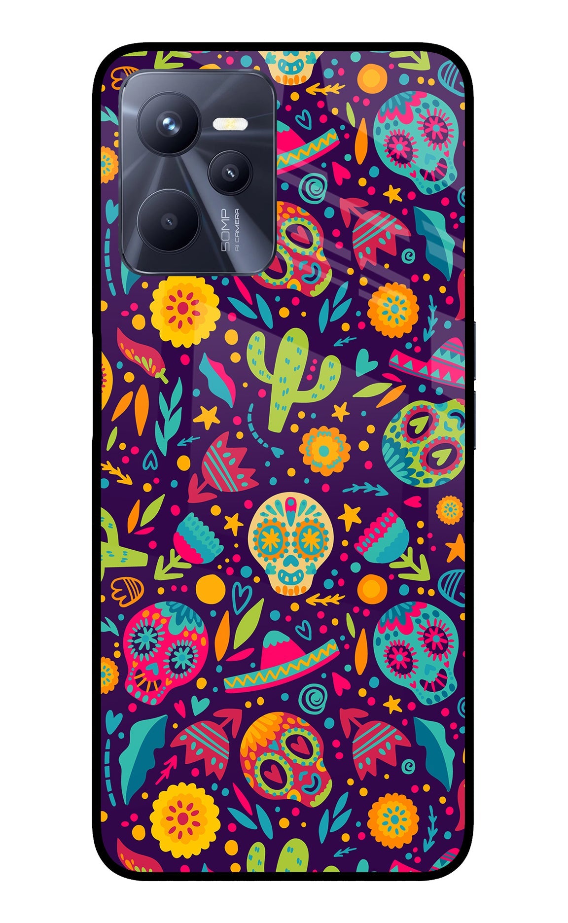 Mexican Design Realme C35 Back Cover