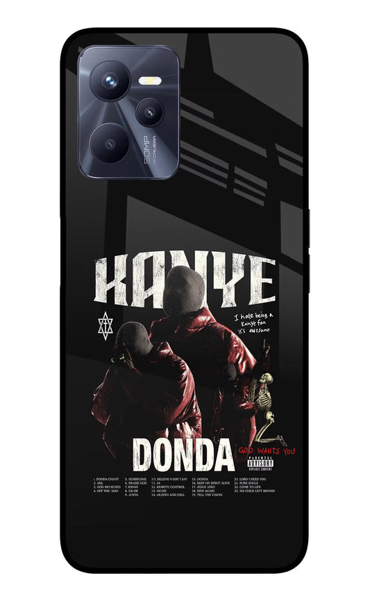 Donda Kanye West Realme C35 Glass Case
