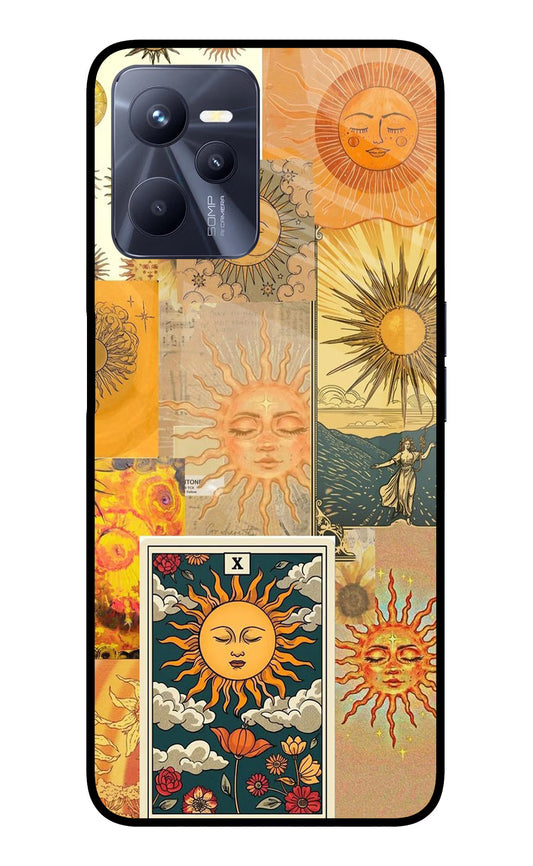 Sun Realme C35 Glass Case