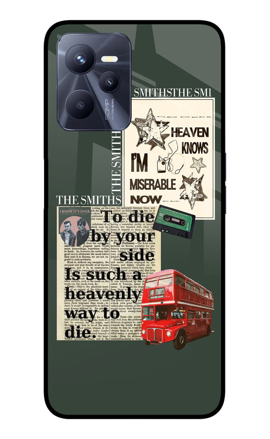 The Smiths Realme C35 Glass Case