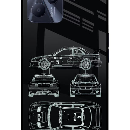 WRC'99 Realme C35 Glass Case