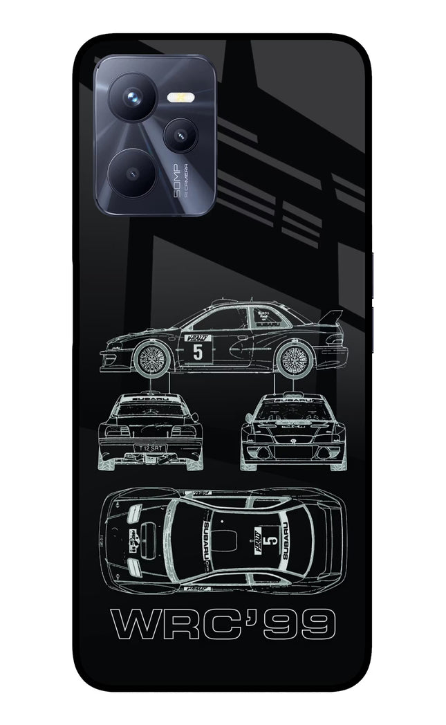 WRC'99 Realme C35 Glass Case