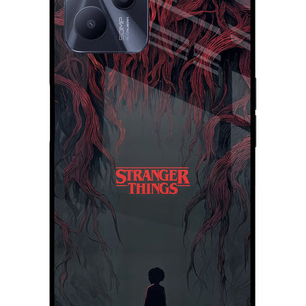 Ordinary Things Dark Side Realme C35 Glass Case
