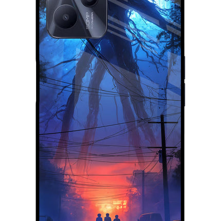 Ordinary Things Shadow Realme C35 Glass Case