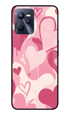 Hearty case Realme C35 Glass Case