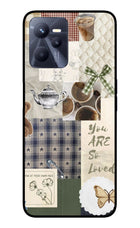 Cookie Realme C35 Glass Case Back Cover by Casekaro
