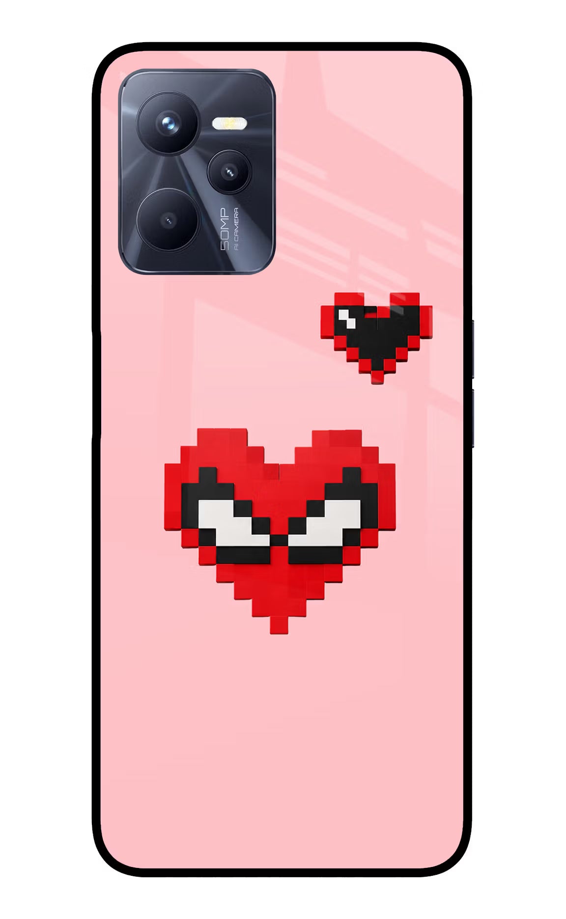 Gwen Heart Realme C35 Glass Case