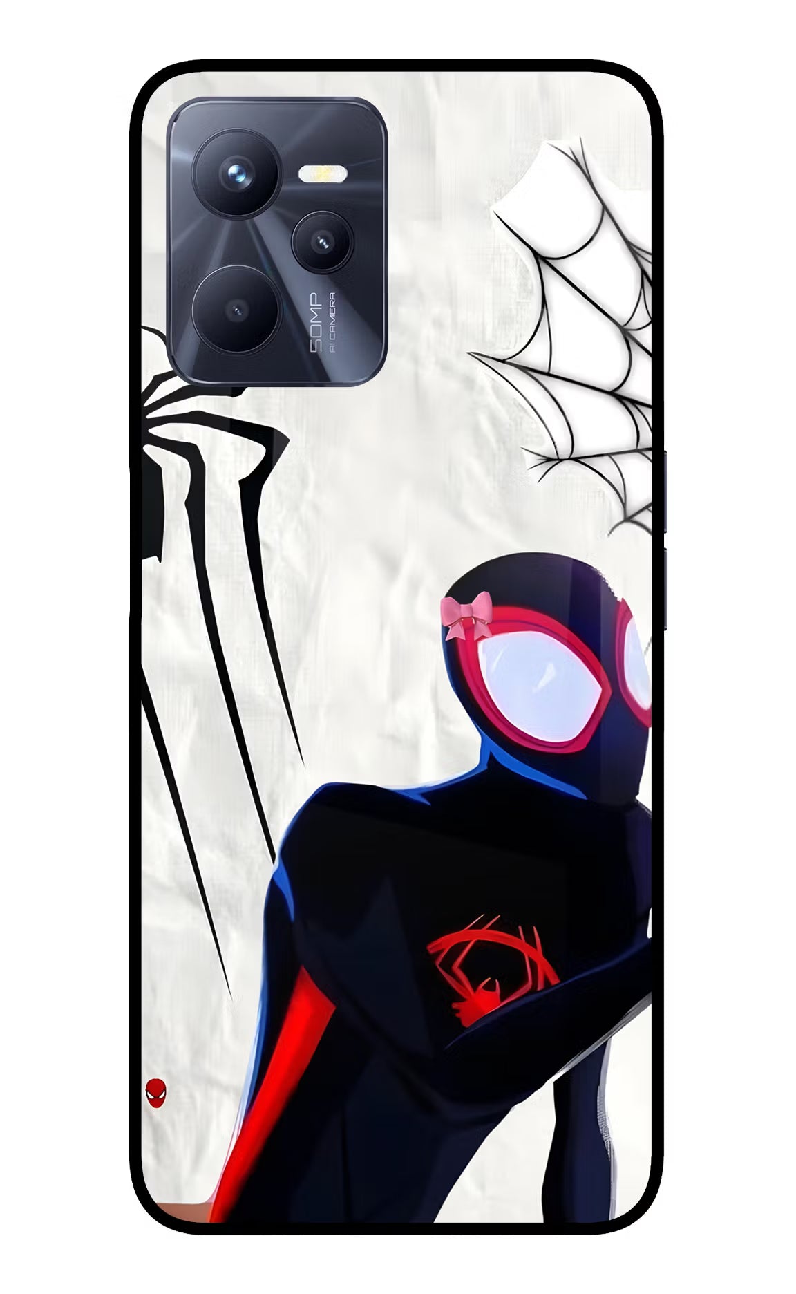 Miles Verse Realme C35 Glass Case