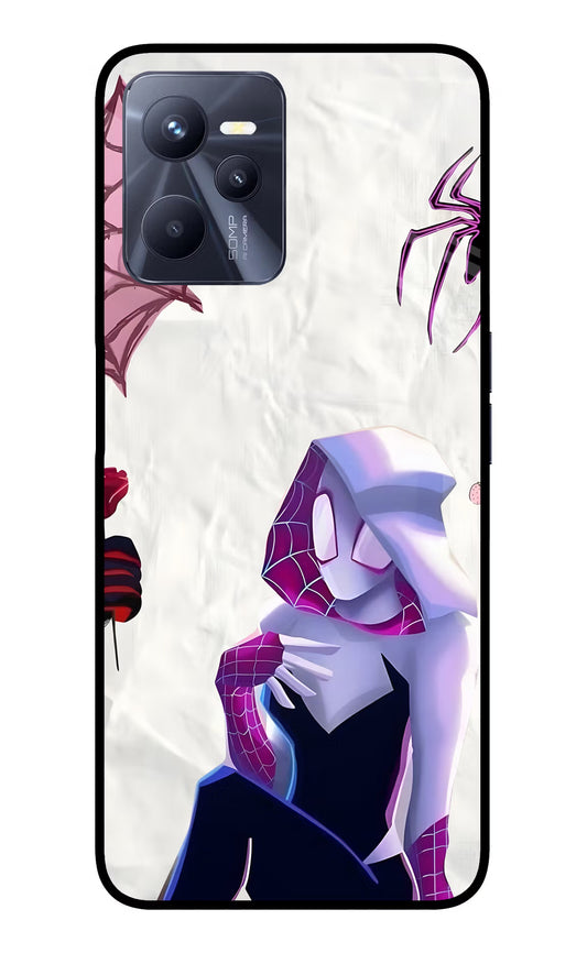 Gwen Verse Realme C35 Glass Case