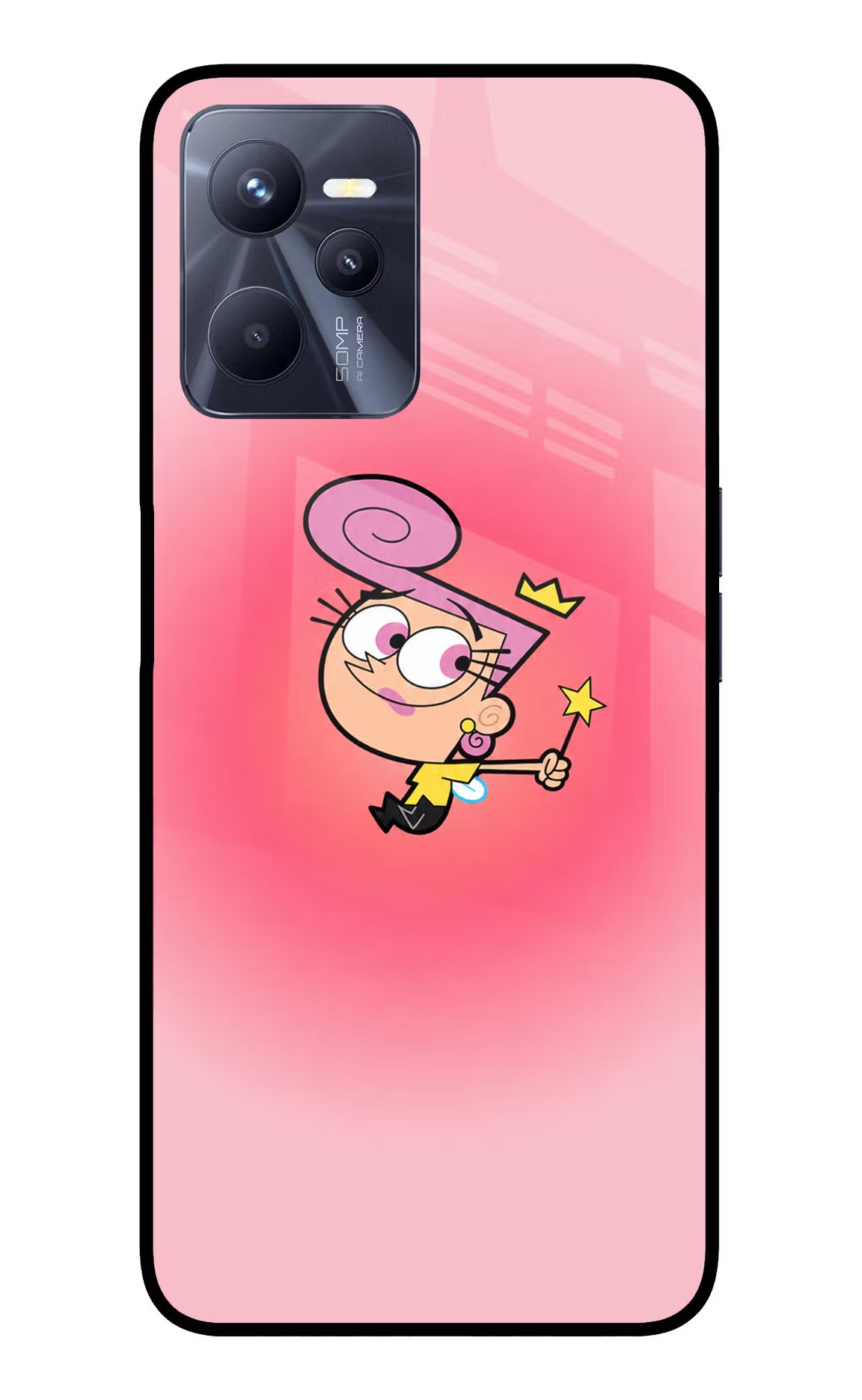 Wanda Magic Realme C35 Glass Case