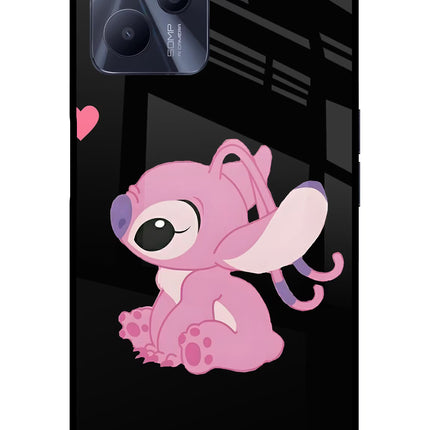Angel Crush Realme C35 Glass Case